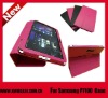 2011 newest arrival leather bag for samsung p7100 case