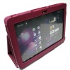 2011 newest arrival leather goods for samsung p7510 laptop case