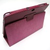 2011 newest arrival leather goods for samsung p7510 tablet pc case