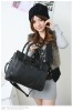 2011 newest black lady fashion Handbag/shoulder bag