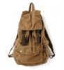 2011 newest canvas backpack/travel bag/school bag