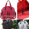 2011 newest casual lady bag for 12'' laptop, high quality canvas laptop bag