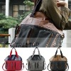 2011 newest casual lady bag for 12'' laptop, high quality canvas laptop bag