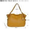 2011 newest design casual  lady leather shoulder handbag