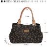 2011 newest design classic lady PU handbag