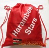 2011 newest design drawstring style non woven bag with reeve