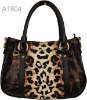 2011 newest design fashion lady LEOPARD handbag