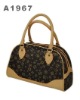2011 newest design fashion lady PVC handbag
