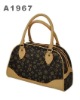 2011 newest design fashion lady PVC handbag