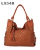 2011 newest design fashion leather lady handbag