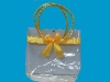 2011 newest design transparent pvc bag