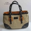 2011 newest design woven lady handbag