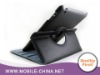 2011 newest designed 360degree rotating leather case for ipad2
