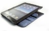 2011 newest designed 360degree rotating leather case for ipad2 cover
