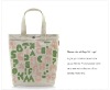 2011 newest durable   foldable canvas bag