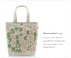2011 newest durable   foldable canvas bag
