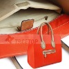 2011 newest face smile fashion lady laptop bag for 12'' laptop with a special handle handbag--HOT SELLING!!!