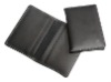 2011 newest fashion Nano-silver antibacterial genuine leather card holder
