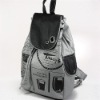 2011 newest fashion canvas school backpack