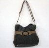 2011 newest fashion handbag ladies bag belt decorative