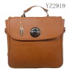 2011 newest fashion handbag with light brown color