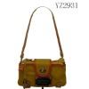 2011 newest fashion handbag with yellow color