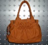 2011  newest fashion latest design PU leather lady bag  handbag
