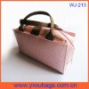 2011 newest fashion makeup bag pink cosmetic bag M.O.Q 400pcs