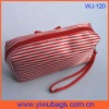 2011 newest fashion red small cosmetic bag M.O.Q 400pcs