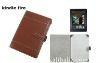 2011 newest !!!!! for Amazon kindle fire 7"leather case