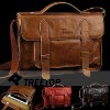 2011 newest genuine leather bag for 10" tablets, for ipad 2 leather bag
