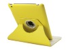 2011 newest ,hot sale-360 degree rotating case for ipad2