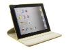 2011 newest ,hot sale-360 degree rotating case for ipad2