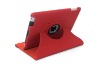 2011 newest ,hot sale-360 degree rotating case for ipad2