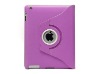 2011 newest ,hot sale-360 degree rotating case for ipad2