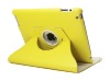 2011 newest ,hot sale-360 degree rotating case for ipad2