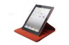 2011 newest ,hot sale-360 degree rotating case for ipad2