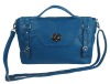 2011 newest ladies fashion leather long strap shoulder bags handbags