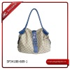 2011 newest leather handbag(SP34188-689-1)