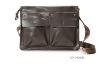 2011 newest mens designer leather business bag