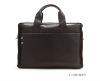 2011 newest mens designer leather business bag