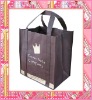 2011 newest non-woven Bag brown