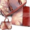 2011 newest pillow style lady canvas & leather bag for ipad 2 bag with a special handle handbag--HOT SELLING!!!