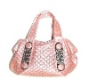 2011 newest pink pu bag