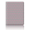 2011 newest round point 360 rotatable case for ipad2 case pink