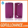 2011 newest silicone case for Sony Ericsson x12