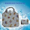 2011 newest style folding cotton bag