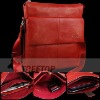 2011 newest style lady laptop leather bag for ipad 2 bag--HOT SELLING!!!