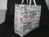 2011 newest style pvc fashion bag all over printing and ink never come away