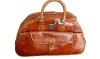 2011 newly travle bag fashion design PU duffle bag